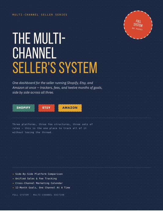 Multi-Channel Seller's Playbook