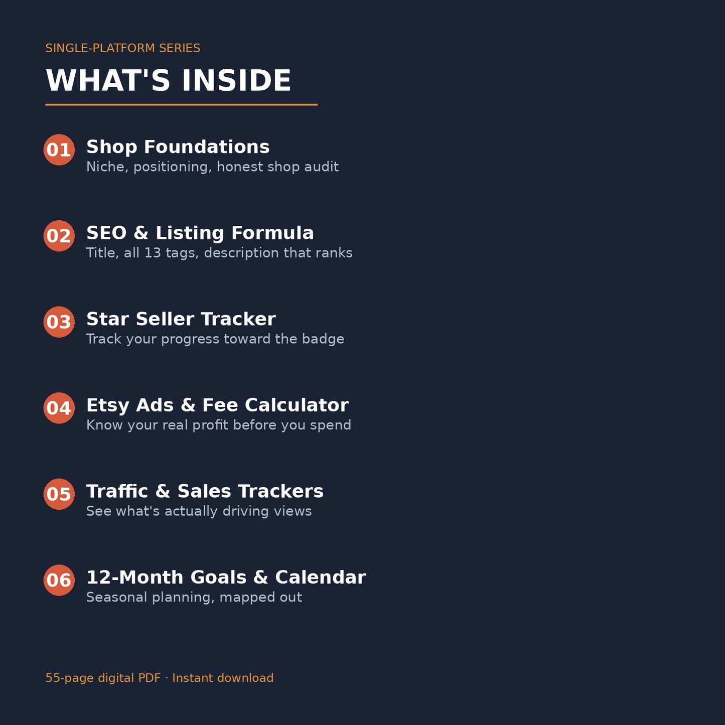 Etsy Seller's Playbook