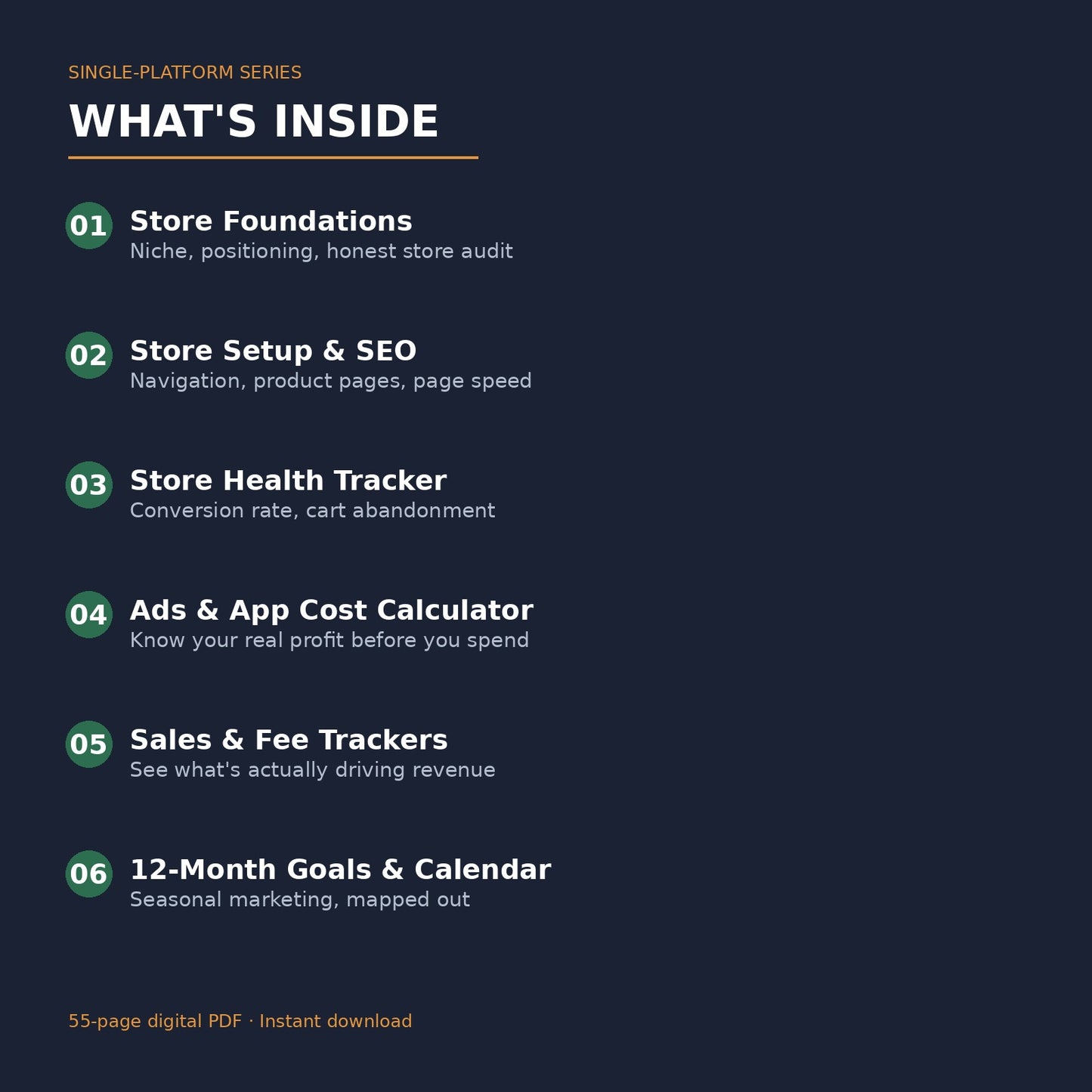 Shopify Seller's Playbook